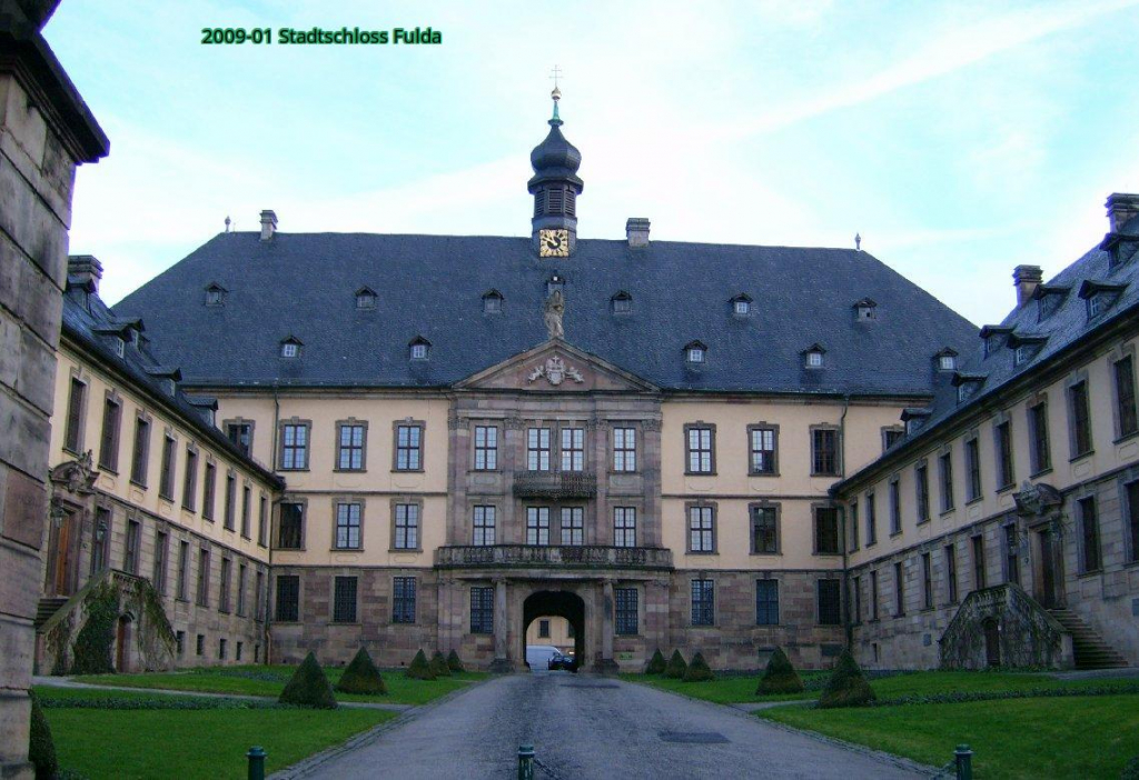 Stadtschloss Fulda